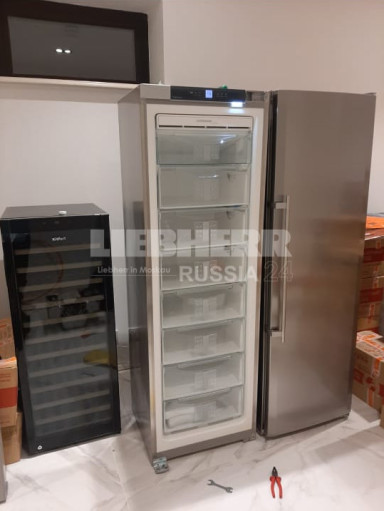Ремонт холодильников Либхер серии Side-by-Side