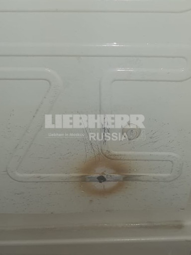 Ремонт навесного испарителя холодильной камеры Либхер