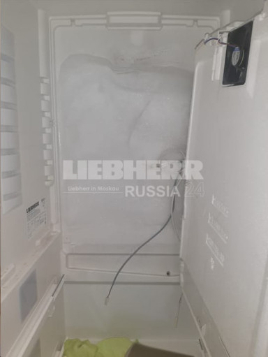 Замена термодатчика холодильной камеры в холодильниках Liebherr
