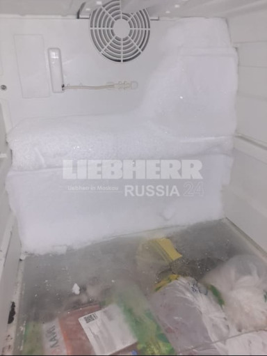 Замена термодатчиков морозильной камеры в холодильниках Liebherr