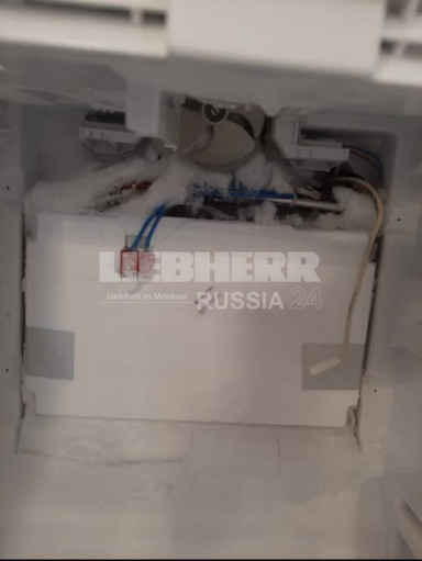 Замена термодатчиков морозильной камеры в холодильниках Liebherr