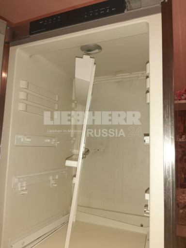 Устранение утечки хладагента в верхней газовой системе холодильников Либхер