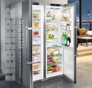Ремонт холодильника Liebherr Side-by-Side