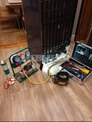 Замена мотор-компрессора в холодильниках и морозильных камерах Либхер