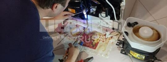 Замена мотор-компрессора в холодильниках и морозильных камерах Либхер