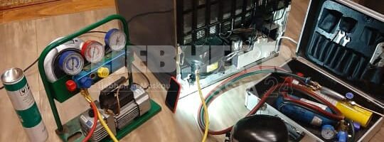 Замена мотор-компрессора в холодильниках и морозильных камерах Либхер